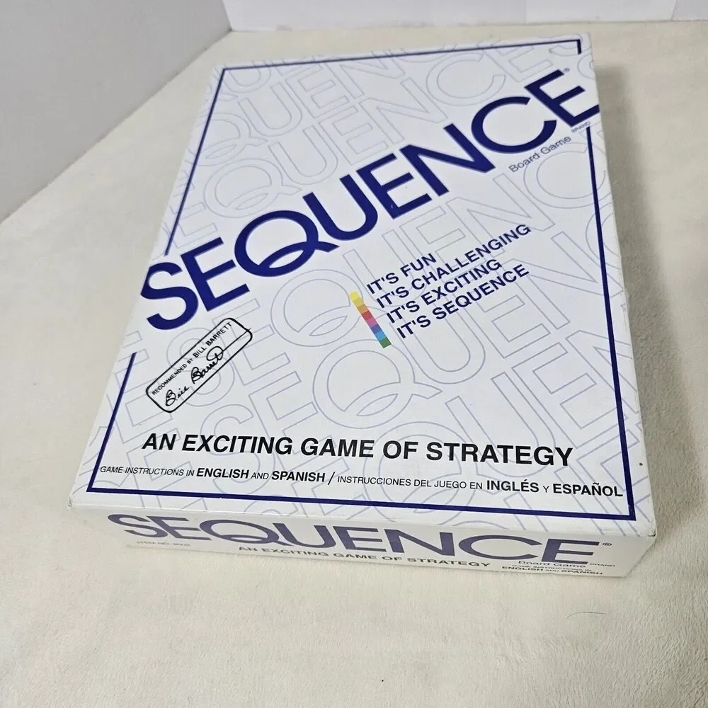Jax Sequence - Original Sequence Game with Folding Board, Cards and Chips by Jax